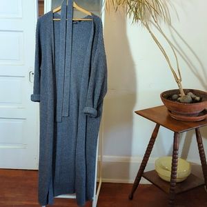 American Apparel Heavy Cotton Duster w belt